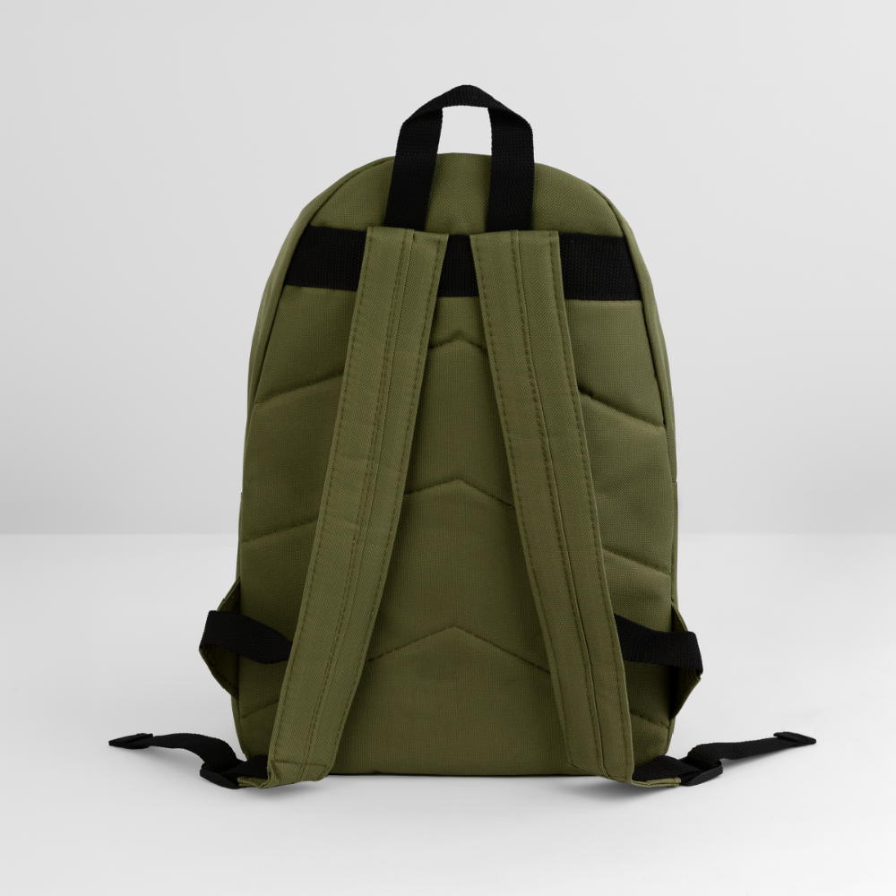 Sac à dos Back2Back - vert olive