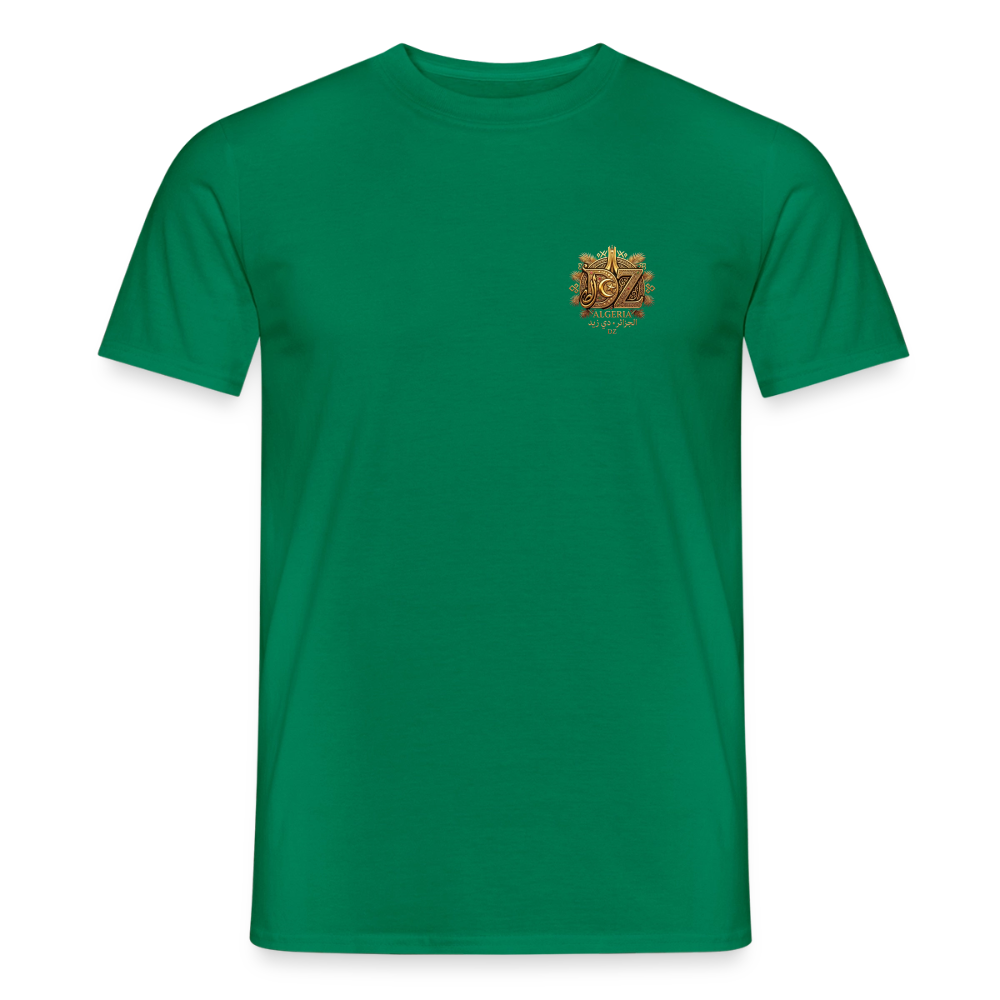 T-shirt Homme DZ Algeria - vert