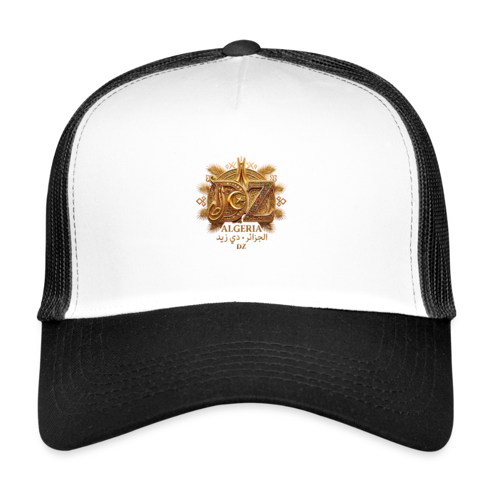 Casquette DZ - blanc/noir