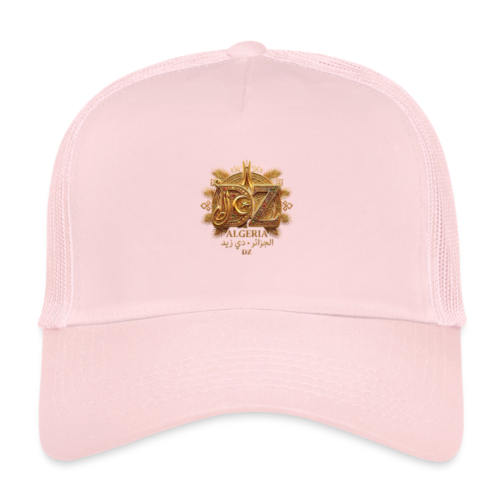 Casquette DZ - rose pâle
