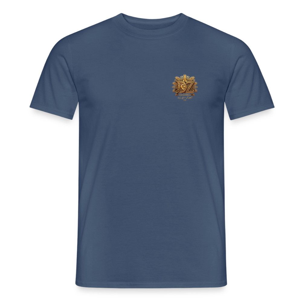 T-shirt Homme DZ Algeria - denim foncé