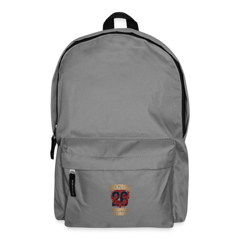 Sac à dos Back2Back - gris éléphant