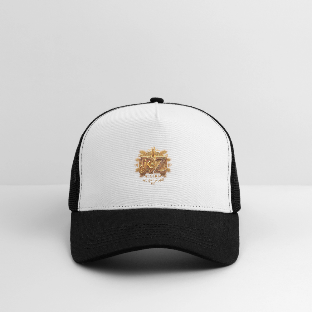 Casquette DZ - blanc/noir