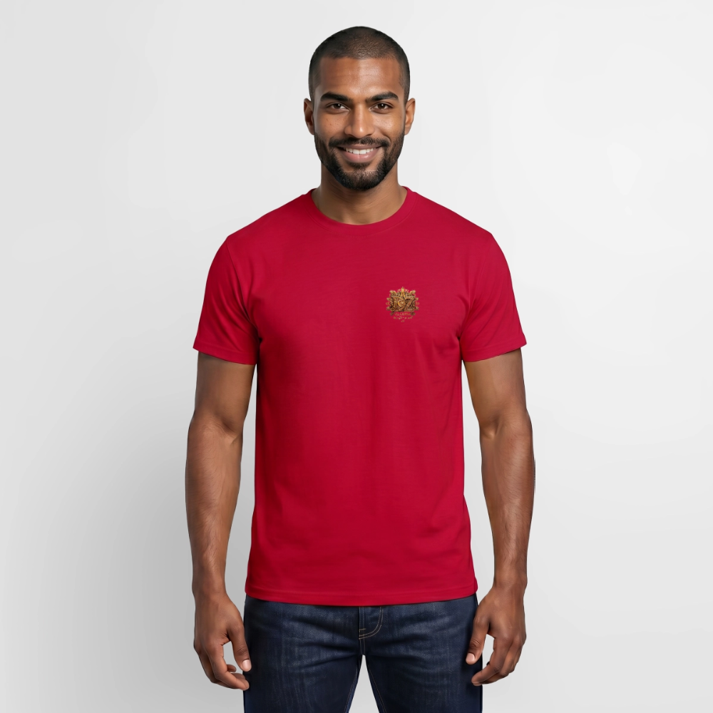 T-shirt Homme DZ Algeria - rouge