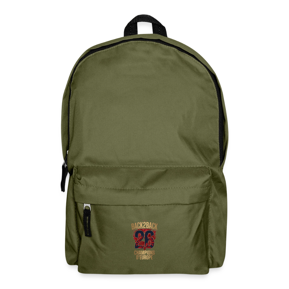 Sac à dos Back2Back - vert olive