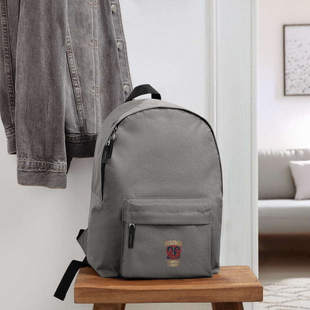 Sac à dos Back2Back - gris éléphant