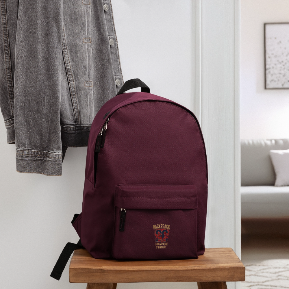 Sac à dos Back2Back - bordeaux 