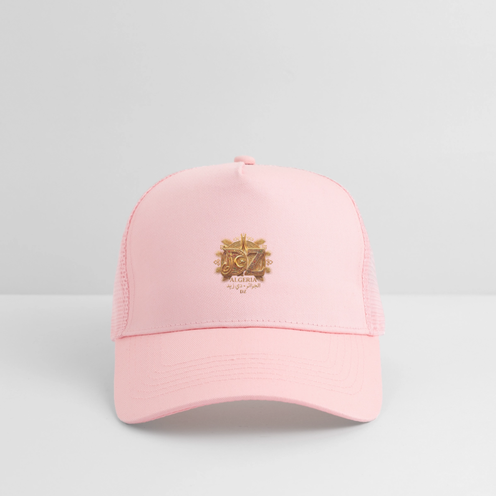 Casquette DZ - rose pâle