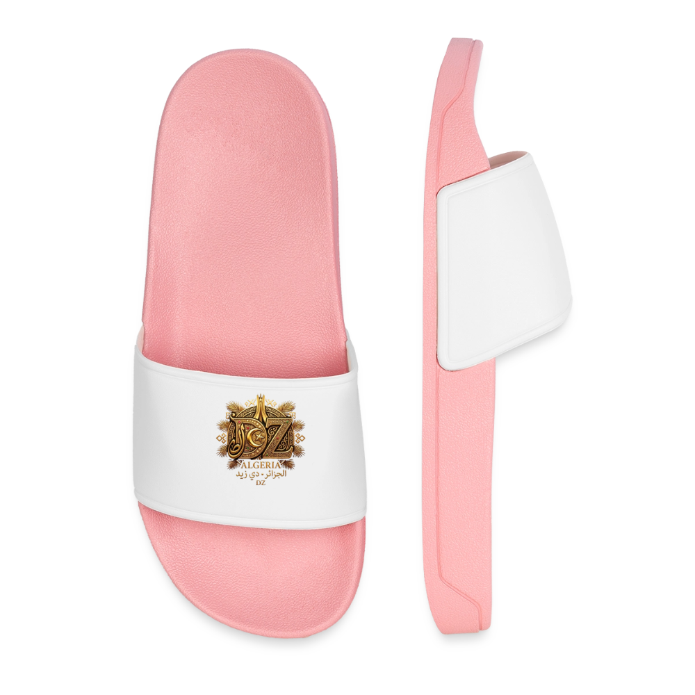 Claquettes  DZ Algeria - rose clair
