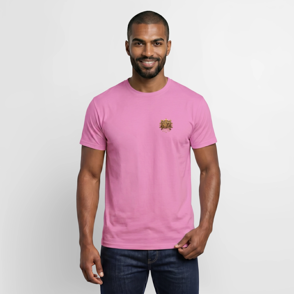 T-shirt Homme DZ Algeria - rose
