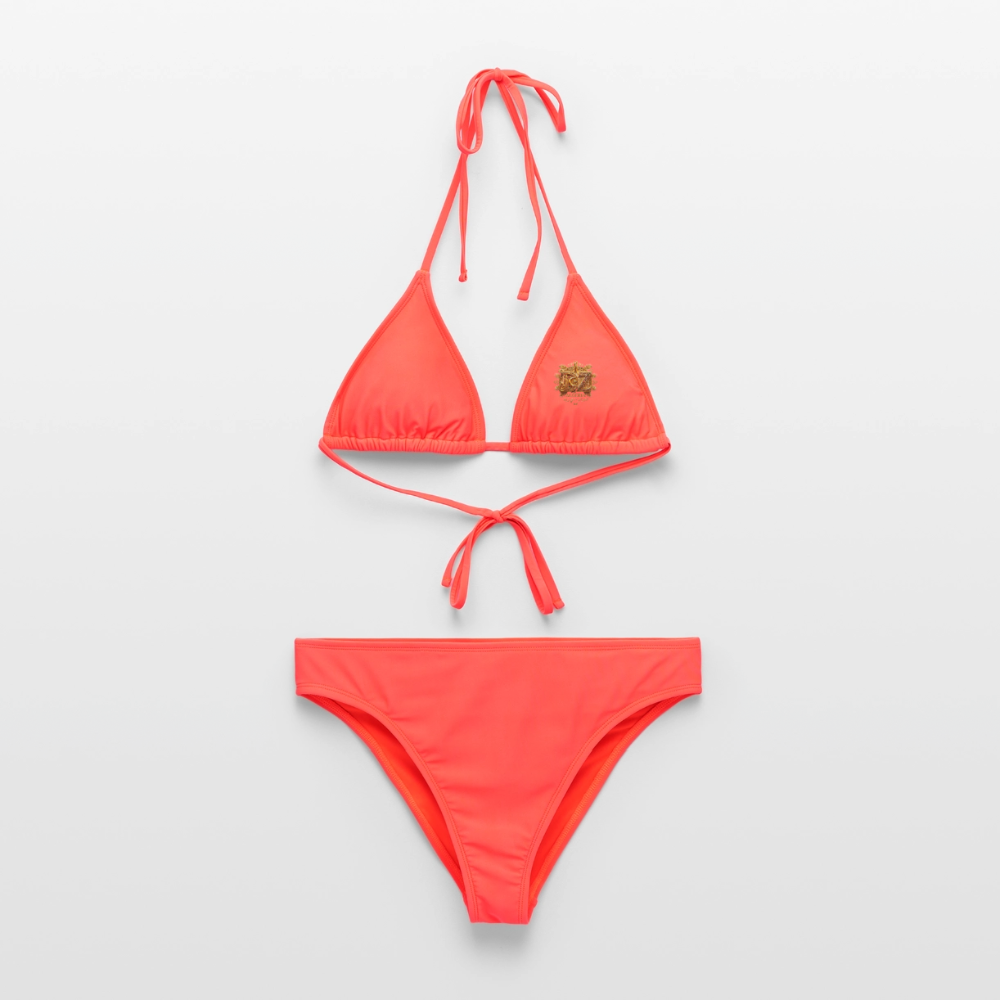 Bikini femme DZ Algeria - corail