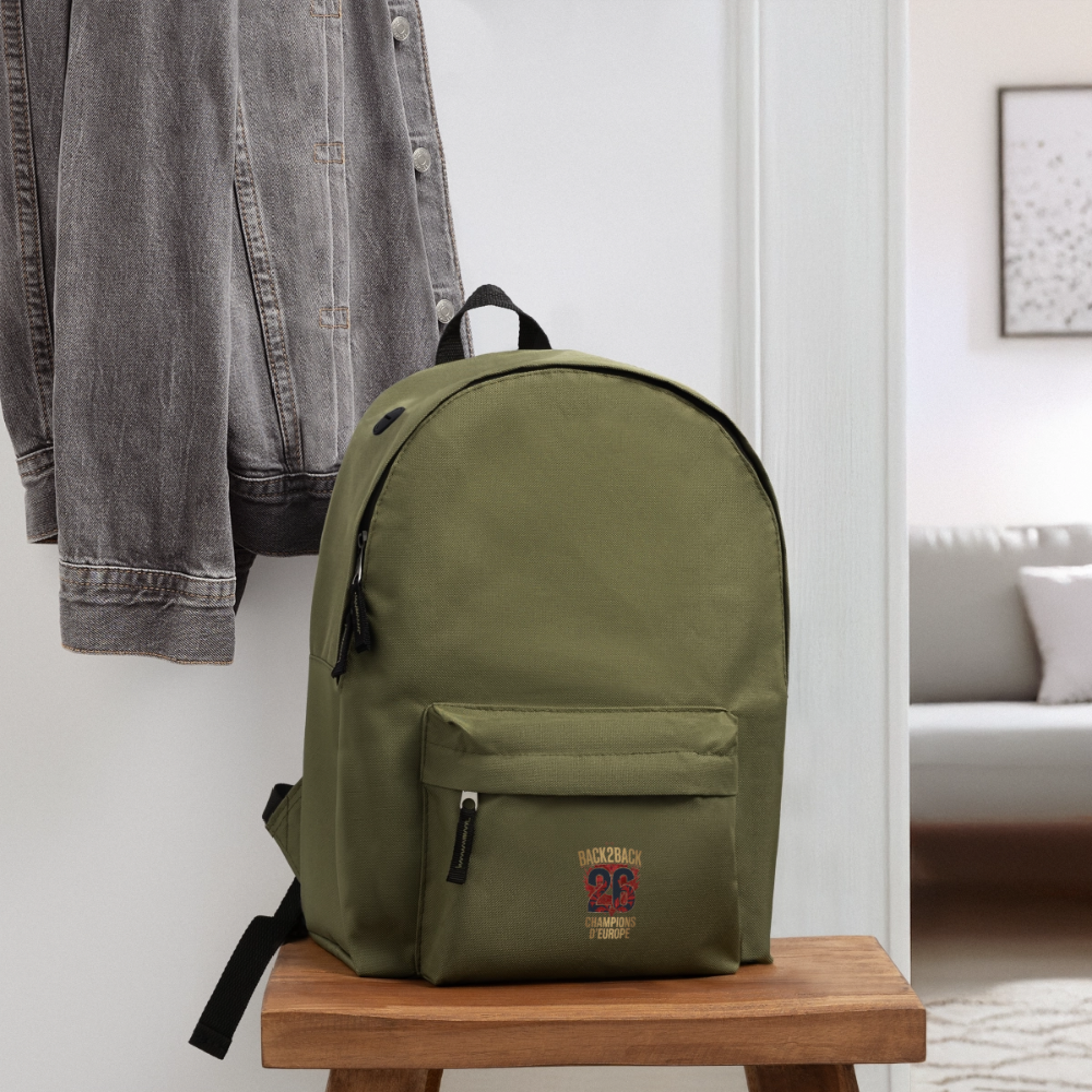 Sac à dos Back2Back - vert olive