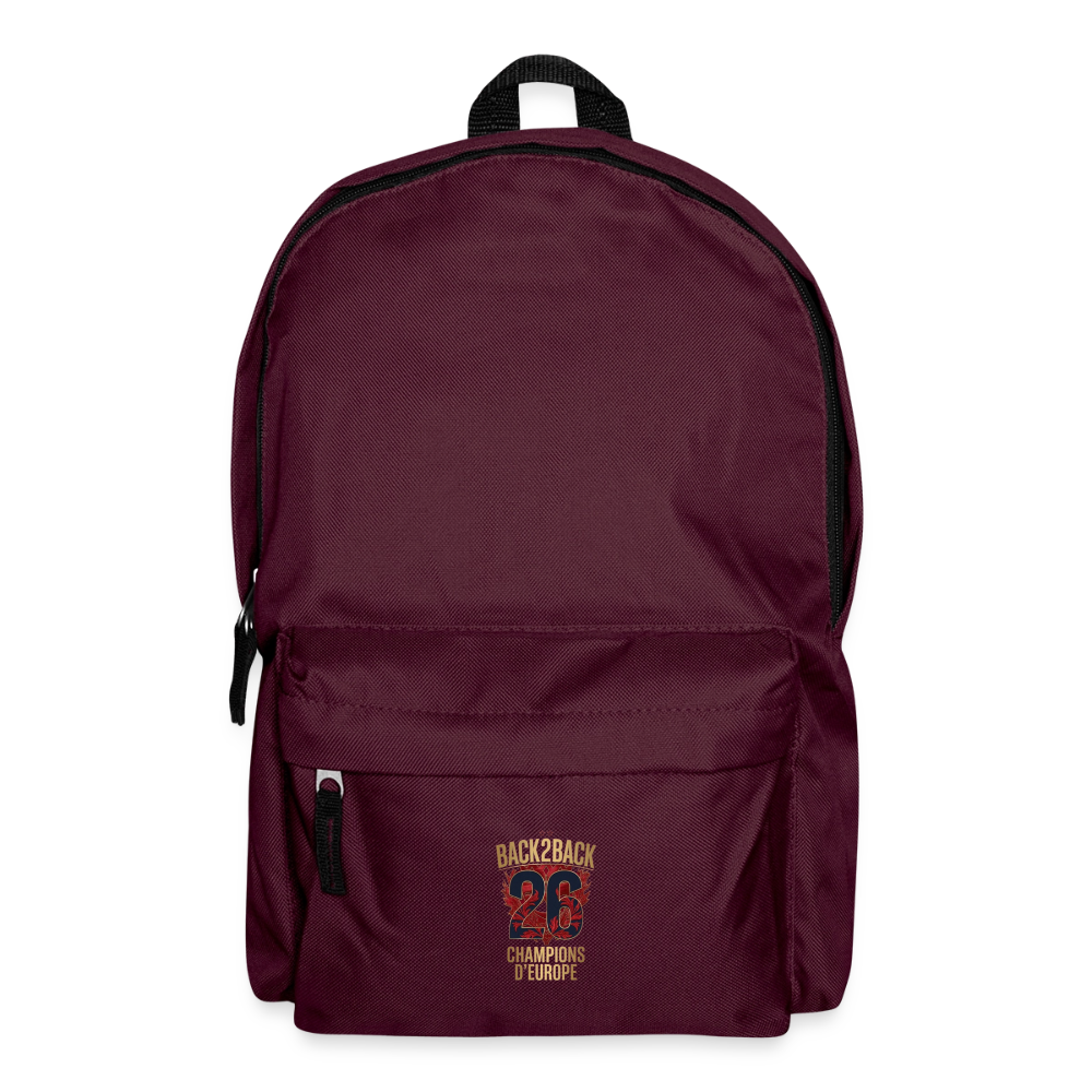 Sac à dos Back2Back - bordeaux 