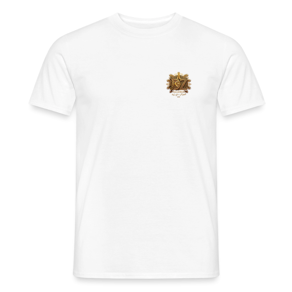 T-shirt Homme DZ Algeria