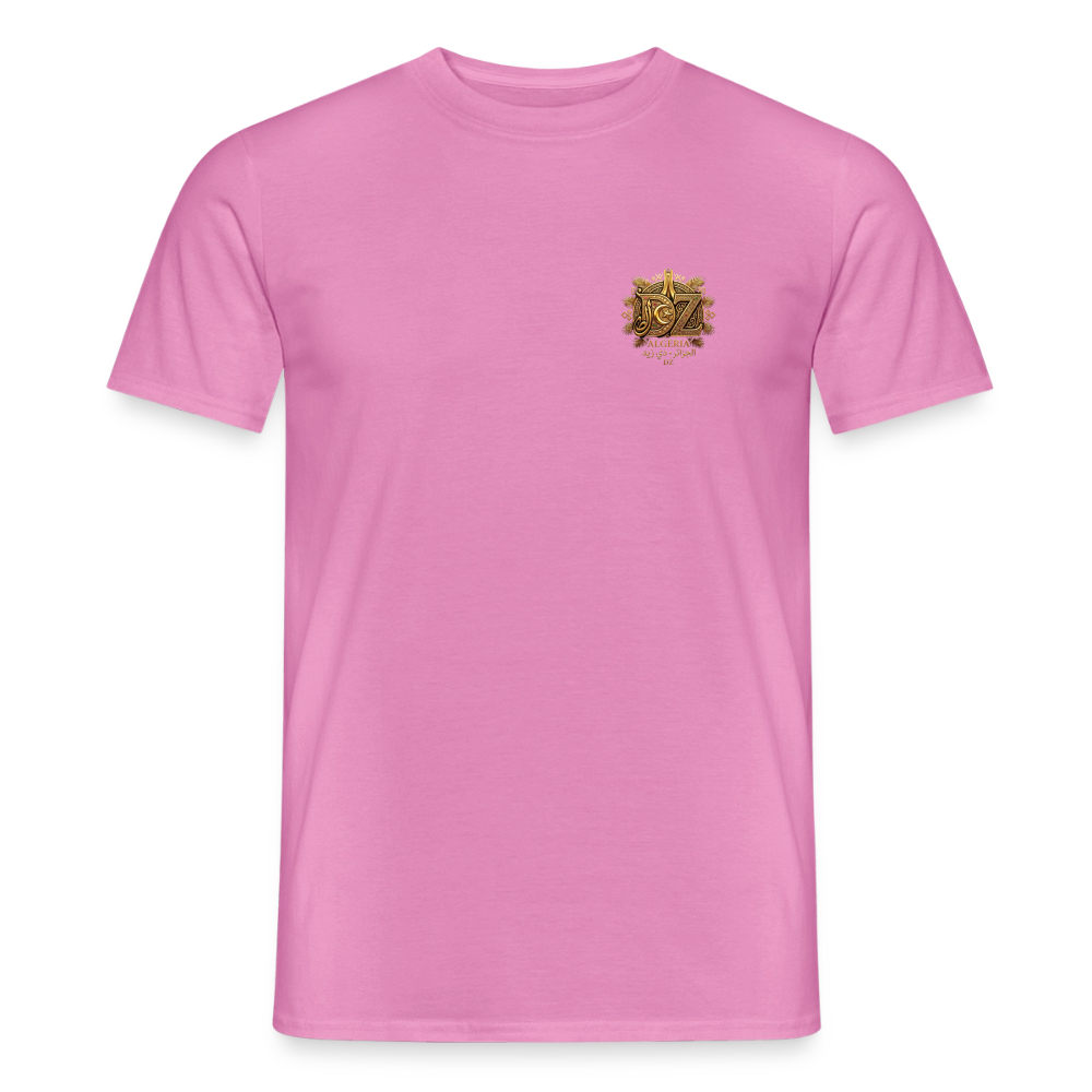 T-shirt Homme DZ Algeria - rose