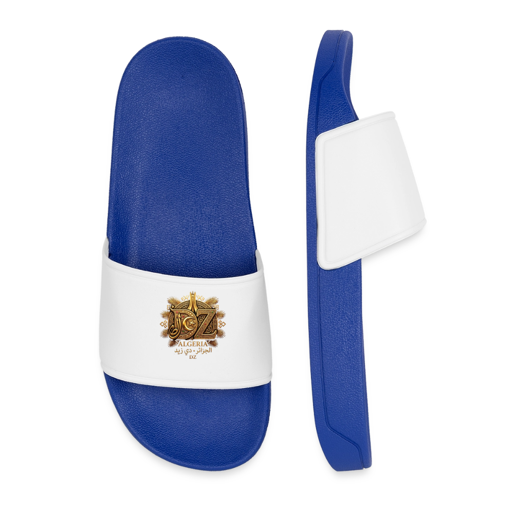 Claquettes  DZ Algeria - bleu roi