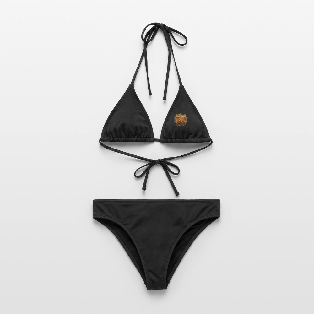 Bikini femme DZ Algeria - noir