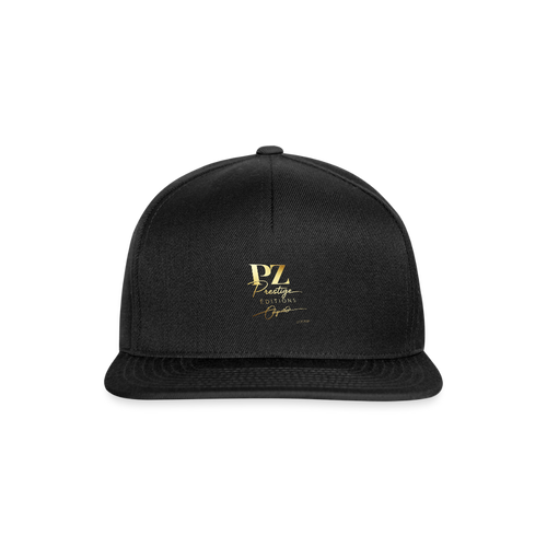 Casquette PZ Prestige - Édition "Black Signature" - noir/noir