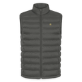 GIlet Matelassé PZ Pestige-Signature Or - charbon