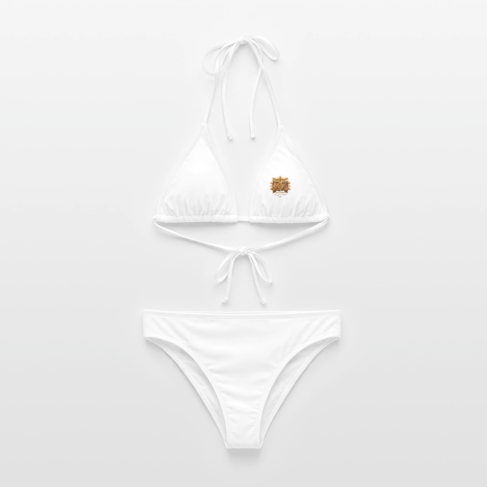 Bikini femme DZ Algeria - blanc