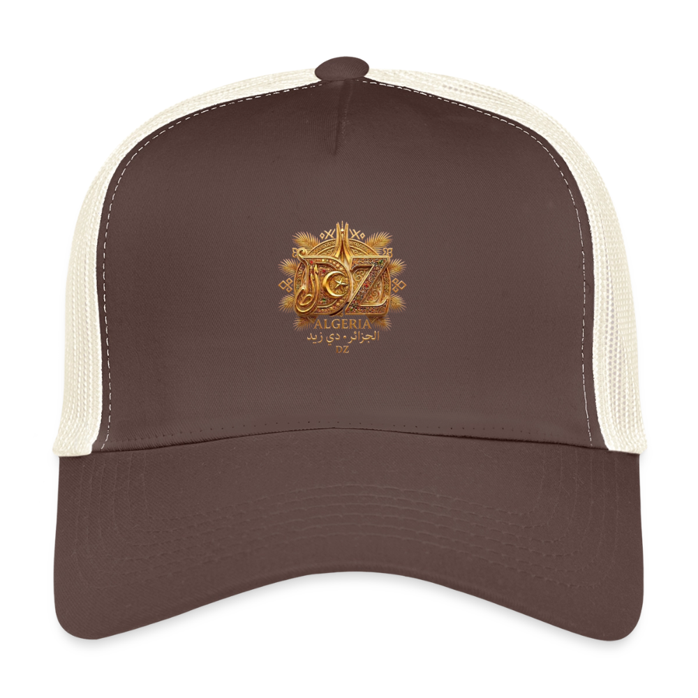 Casquette DZ - marron/beige
