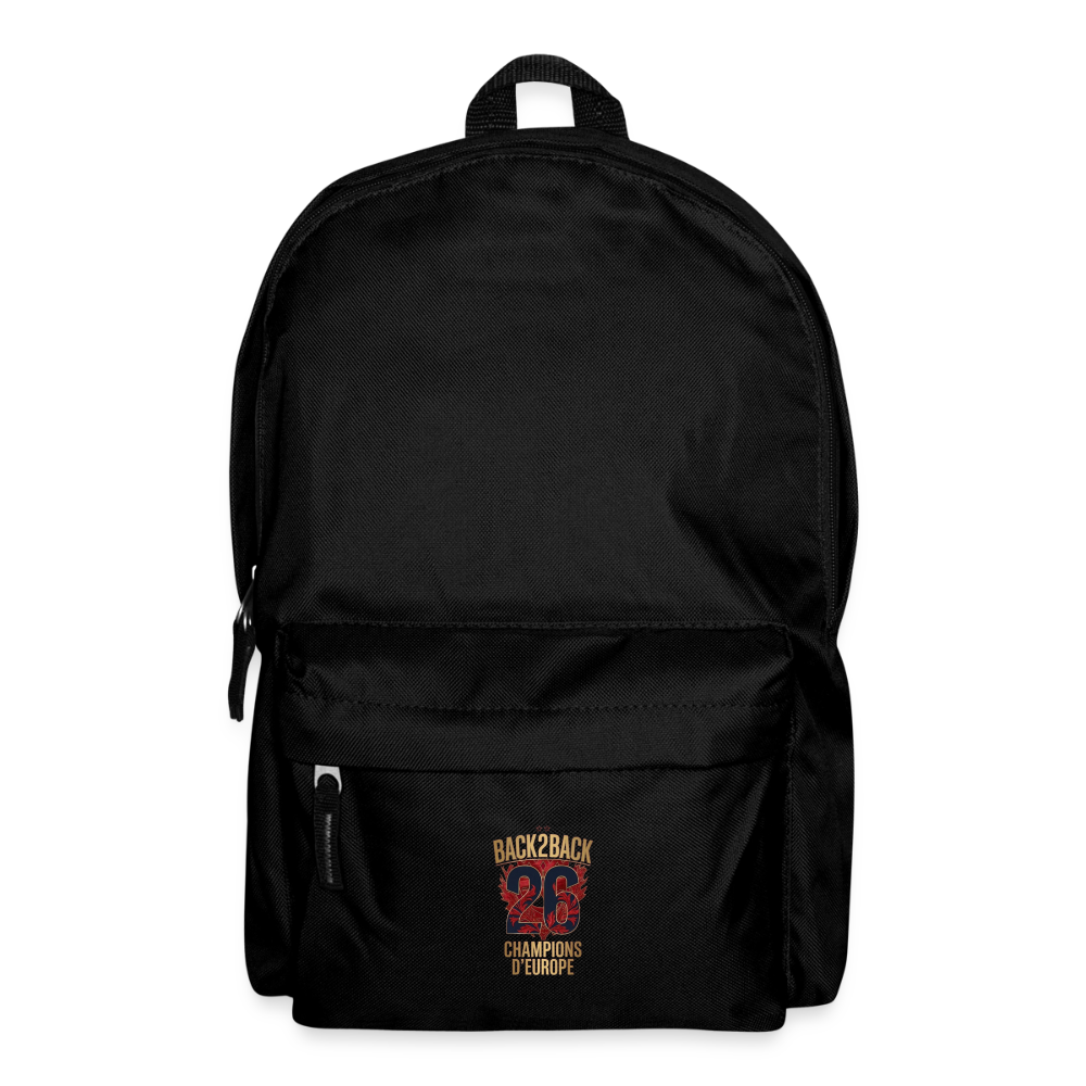 Sac à dos Back2Back - noir