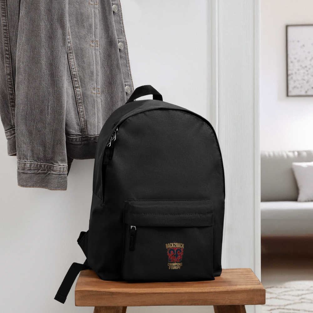Sac à dos Back2Back - noir