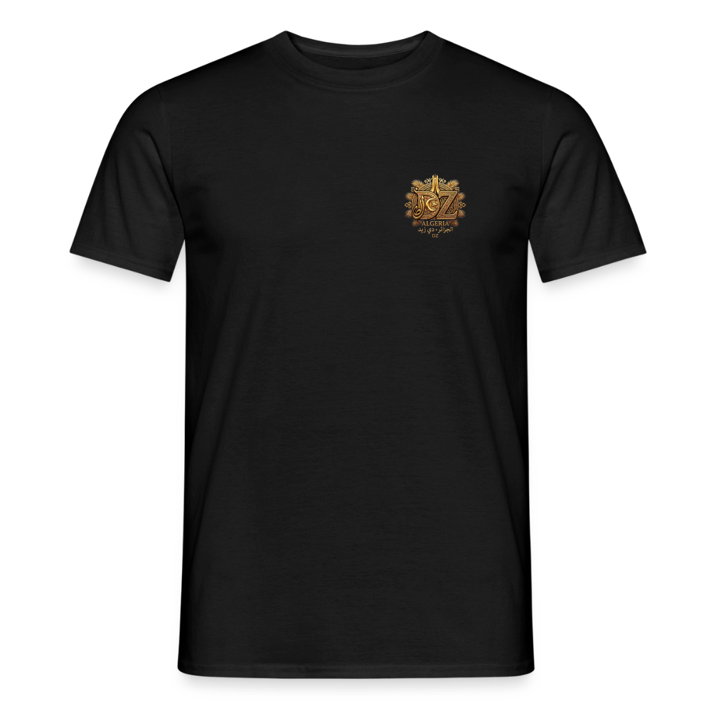 T-shirt Homme DZ Algeria - noir