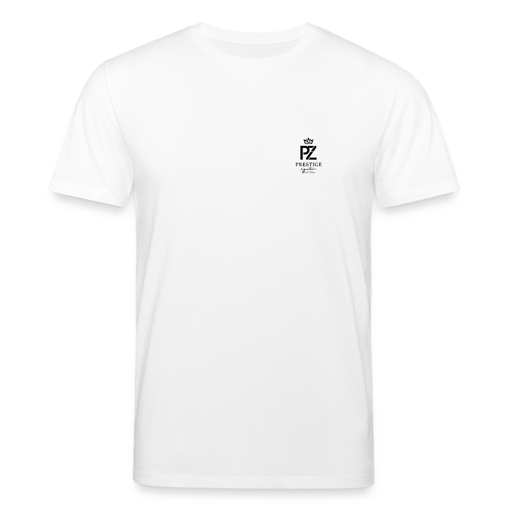 T-shirt Signature - Édition Black sur Blanc Albâtre - blanc