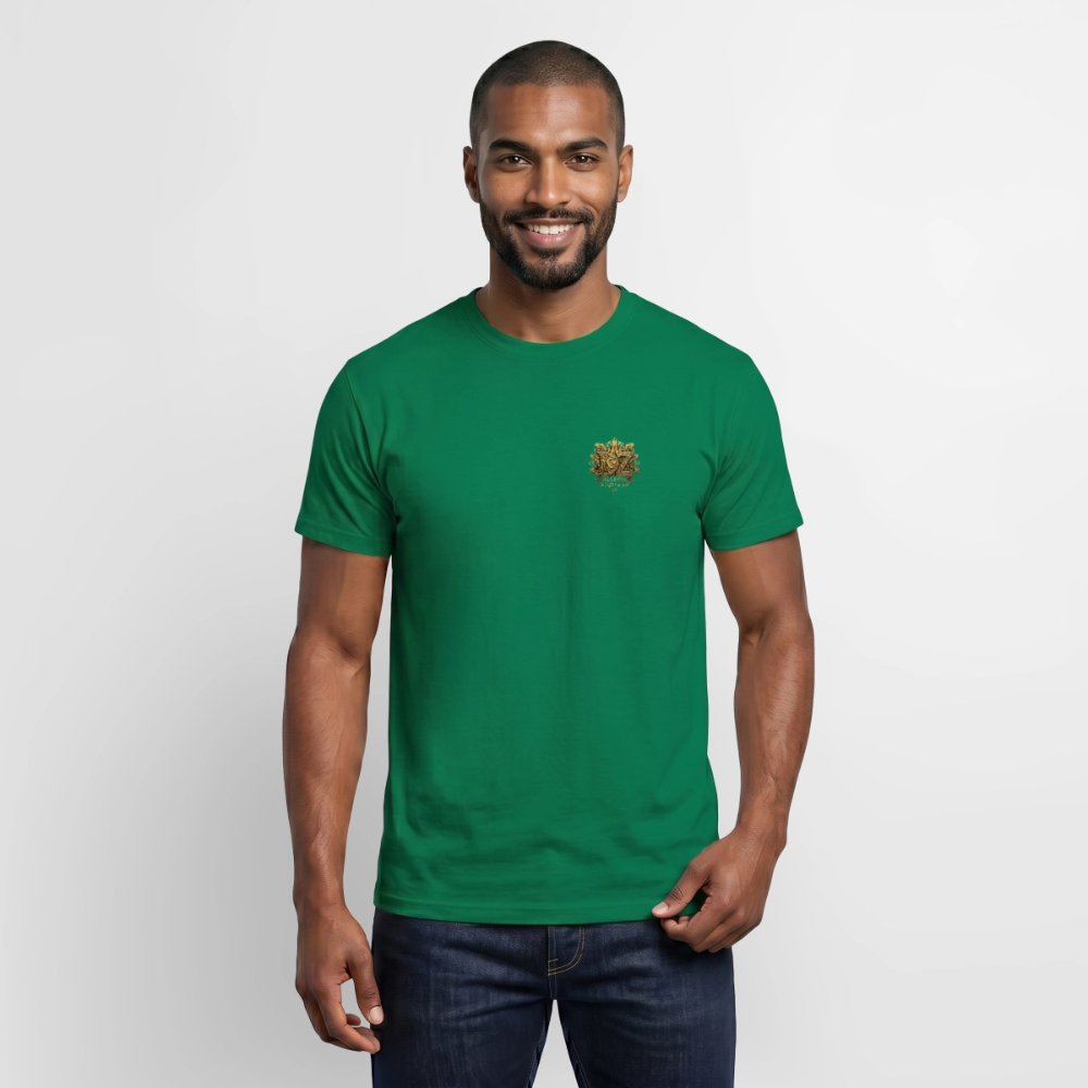 T-shirt Homme DZ Algeria - vert