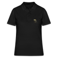 Polo Femme Signature - Édition Black Gold PZ Prestige - noir