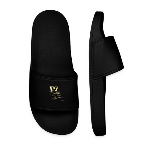 Claquettes Signature Or - Édition  Lounge PZ Prestige - noir