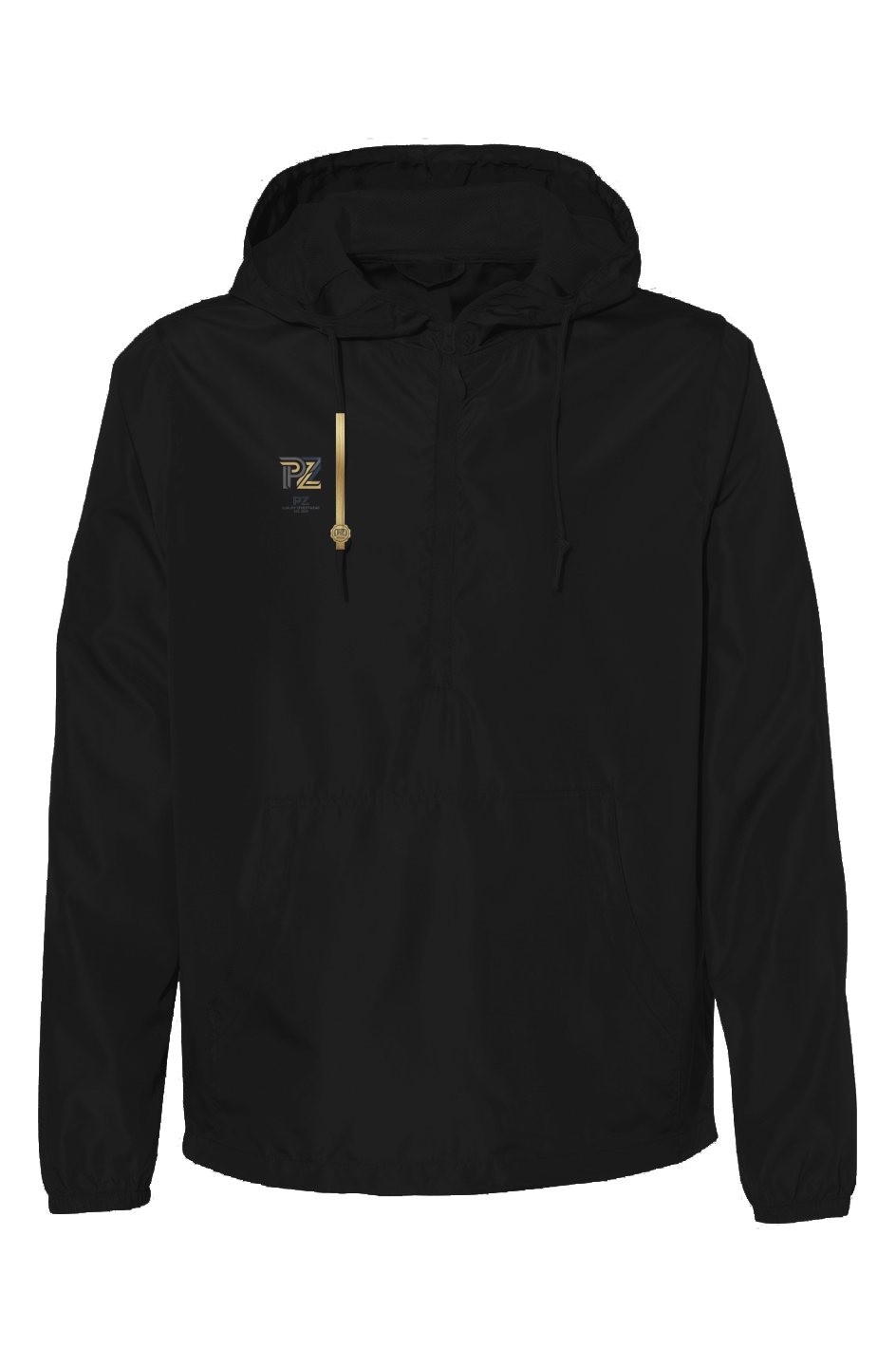Lightweight Pullover Windbreaker