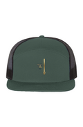 Seven Panel Trucker Cap