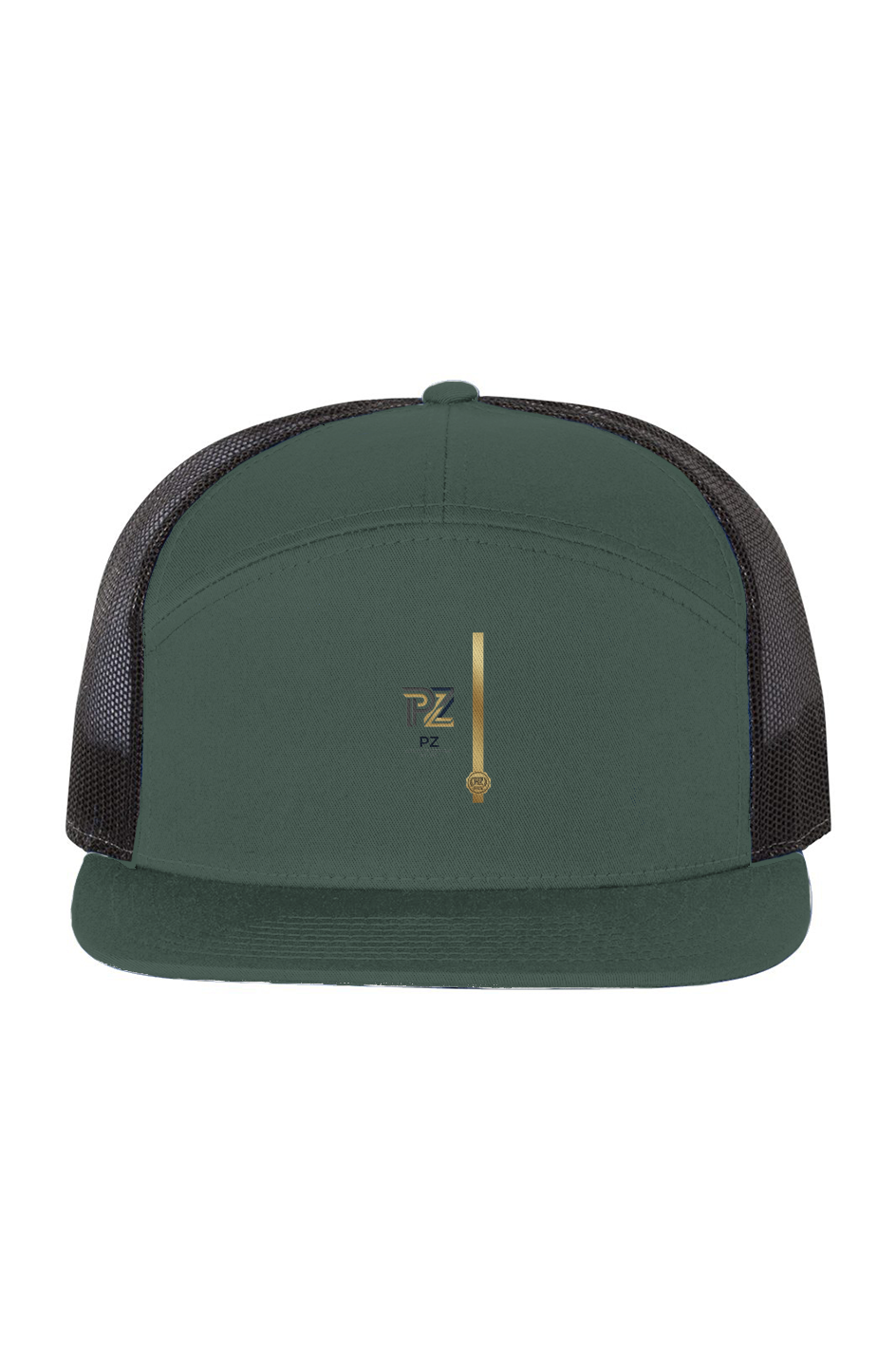 Seven Panel Trucker Cap