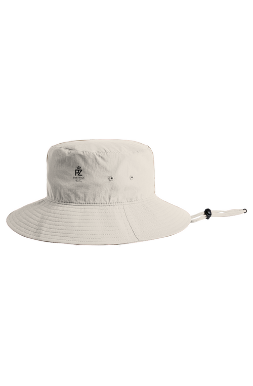 Nylon Wide Brim Bucket Hat