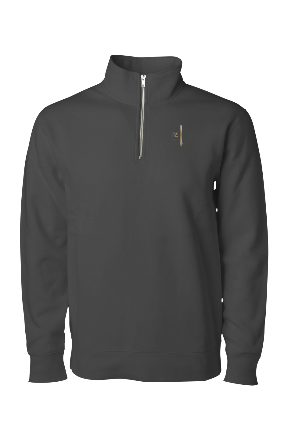 Pull col montant zippé PZ Prestige