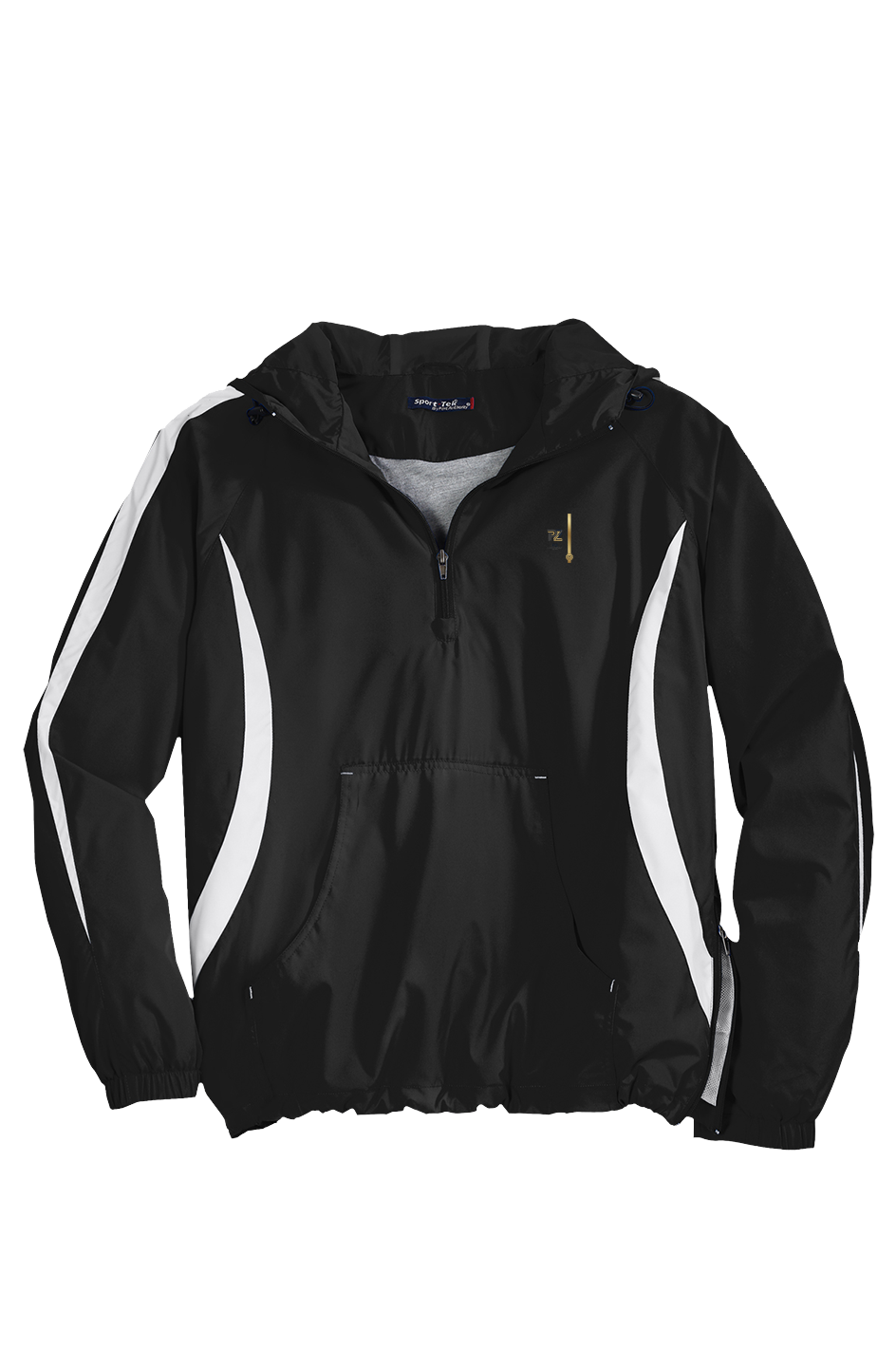Colorblock Raglan Anorak
