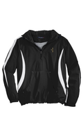 Colorblock Raglan Anorak