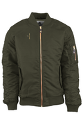 Bomber unisexe PZ Prestige, coloris olive