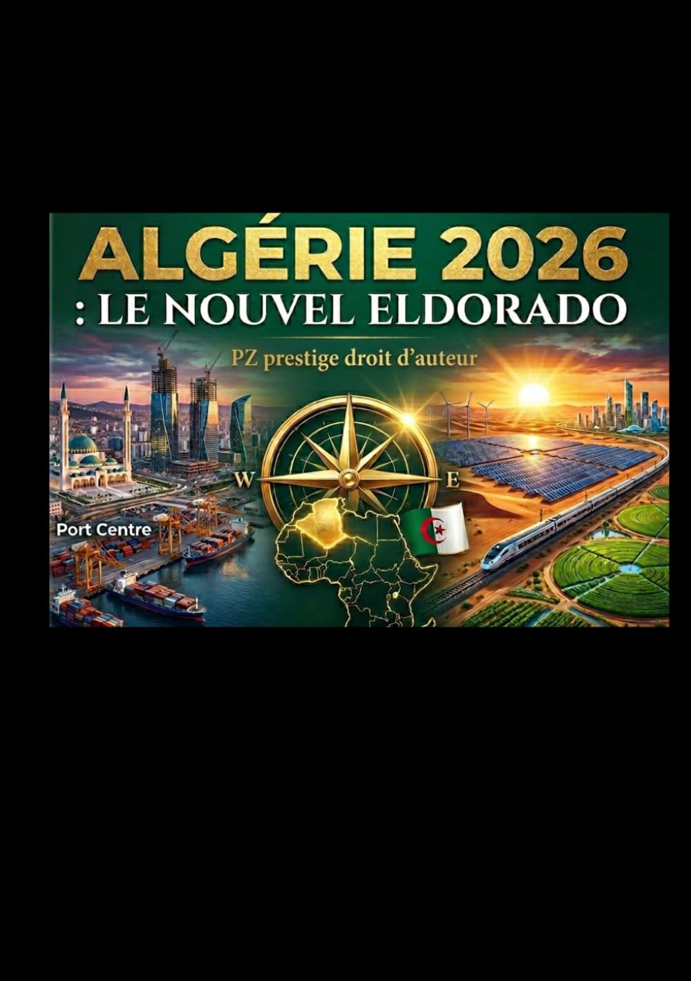 Algérie 2026 : Le Nouvel Eldorado: Découvrez L'avenir visionnaire de l'algerie en 2026