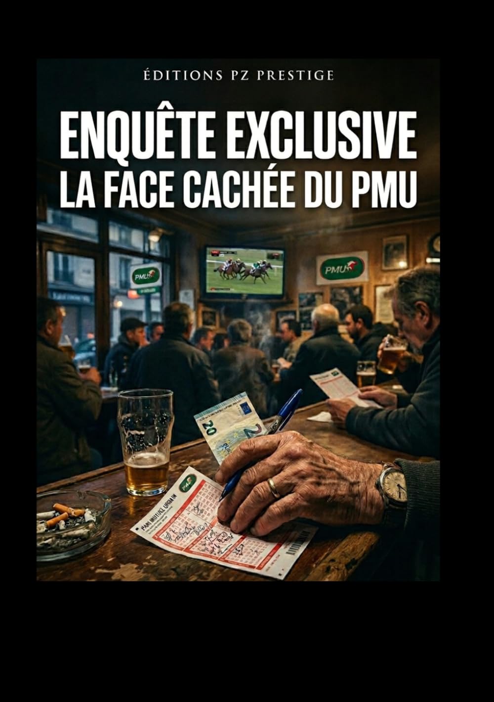 Enquête exlusive : La face cachée du PMU: Plongée au cœur des secrets, des dérives et des coulisses des paris hippiques
