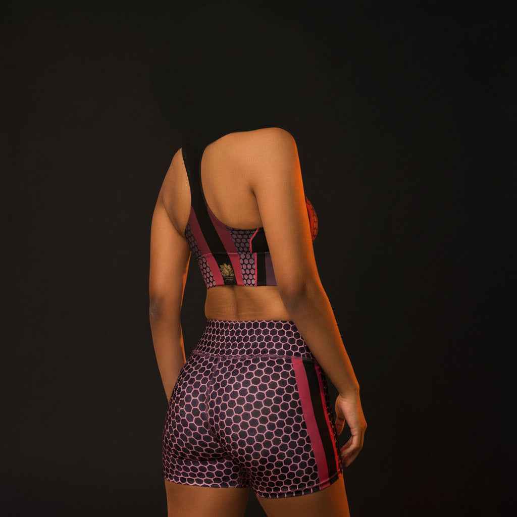 Soutien-gorge de sport - DZ Algeria - Collection PZ Prestige -