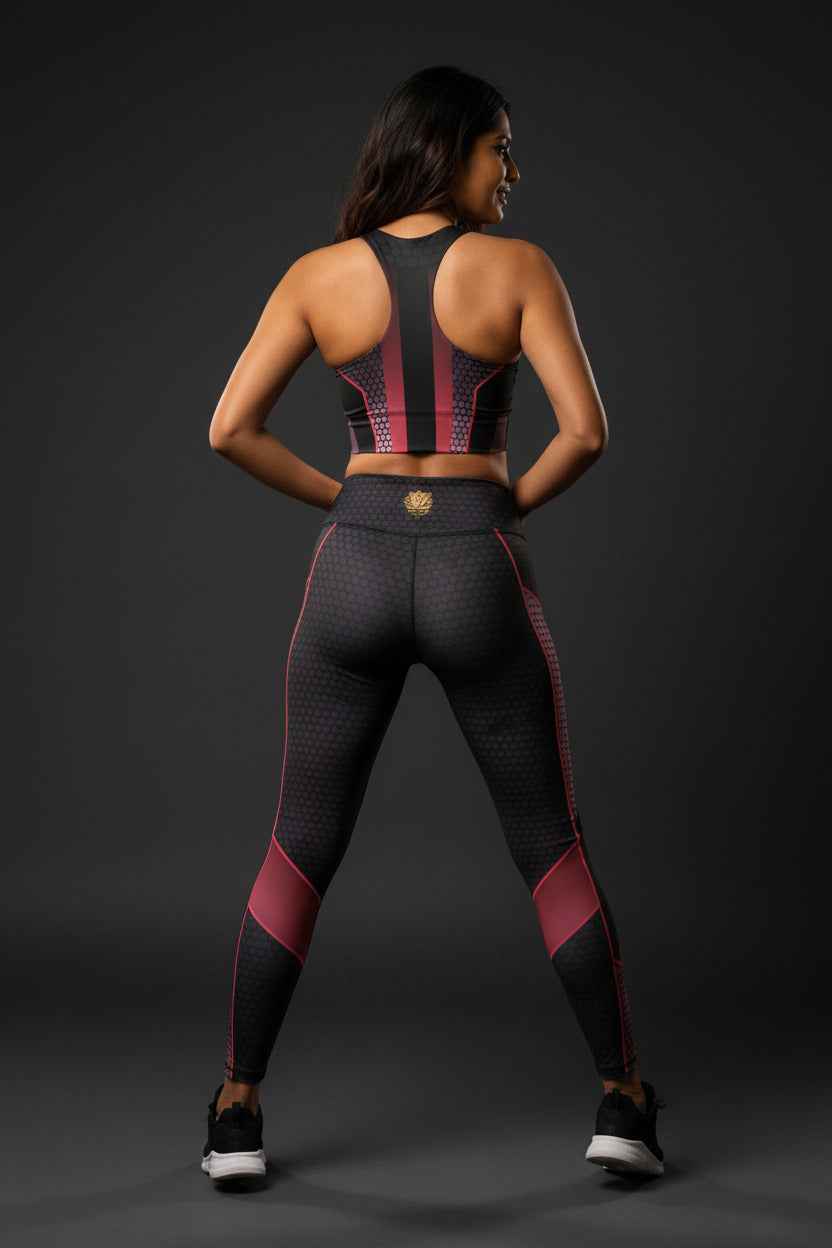 Soutien-gorge de sport - DZ Algeria - Collection PZ Prestige -