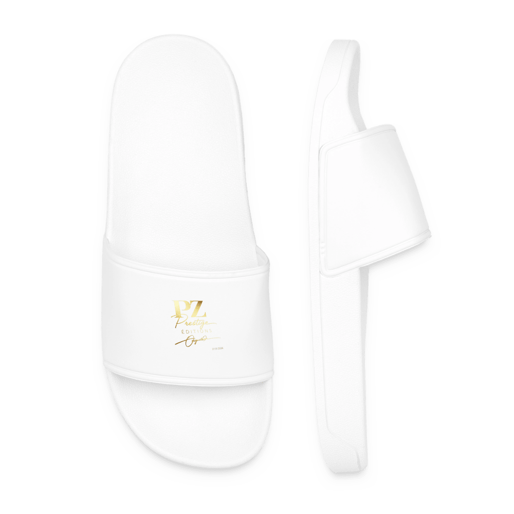Claquettes Signature Or - Édition  Lounge PZ Prestige - PZ Prestige Officiel