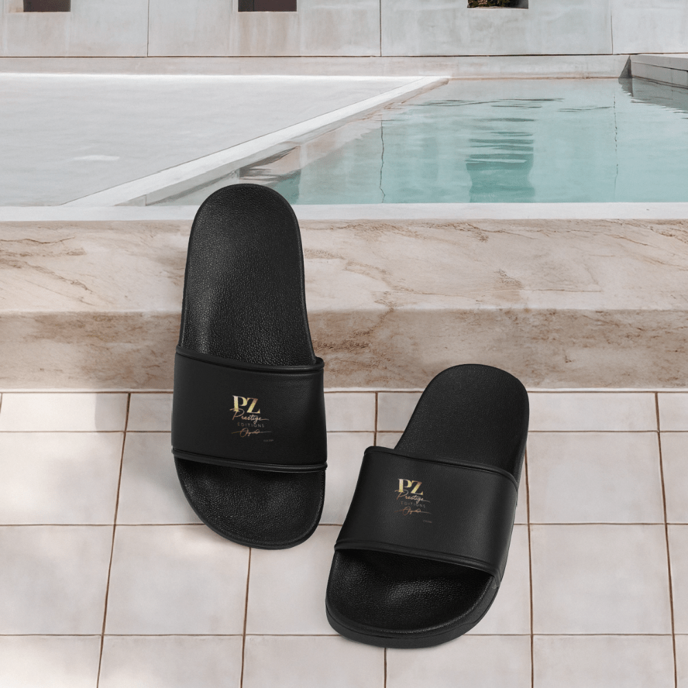 Claquettes Signature Or - Édition  Lounge PZ Prestige - PZ Prestige Officiel