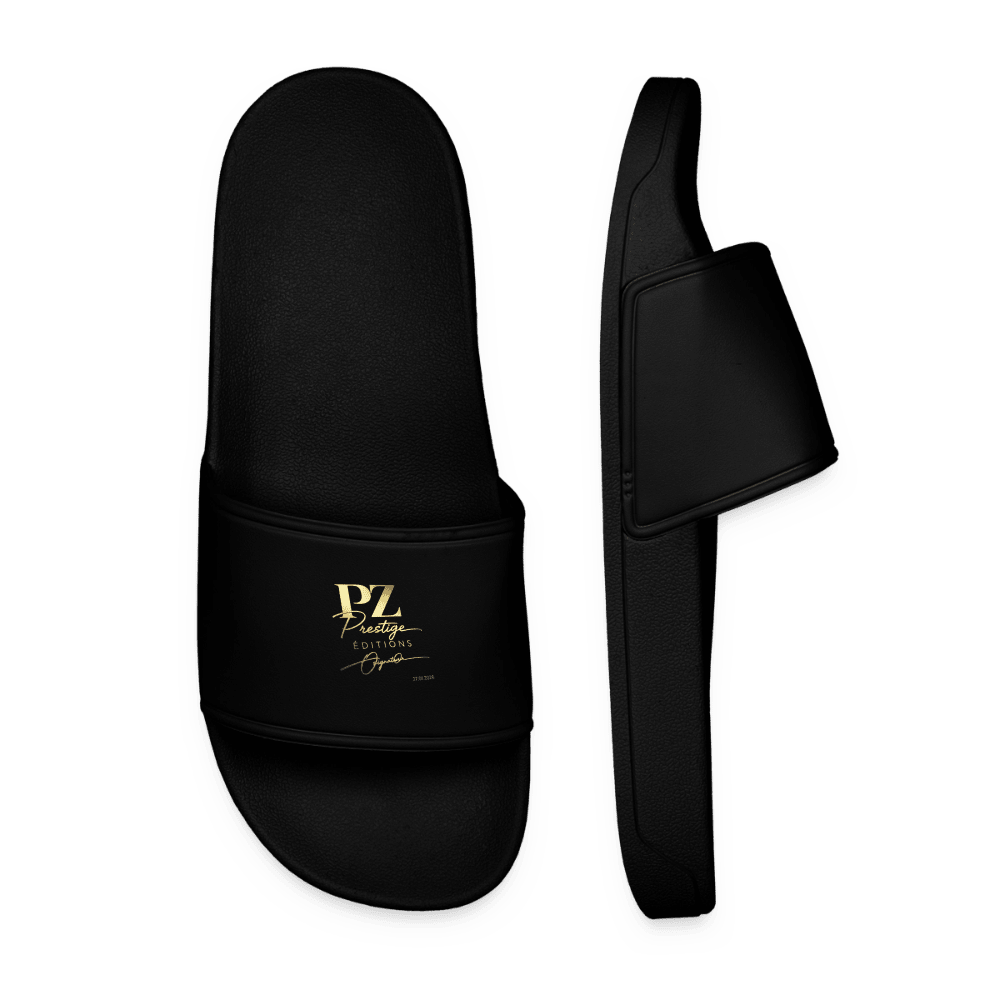 Claquettes Signature Or - Édition  Lounge PZ Prestige - PZ Prestige Officiel