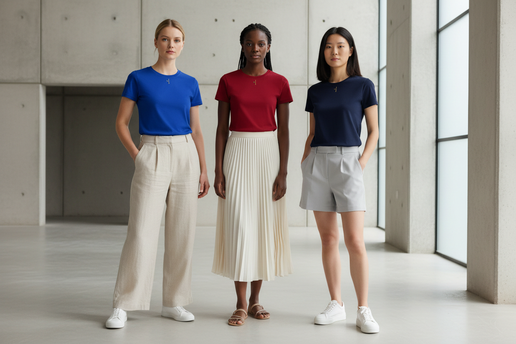 Collection PZ Prestige avec plusieurs mannequins
