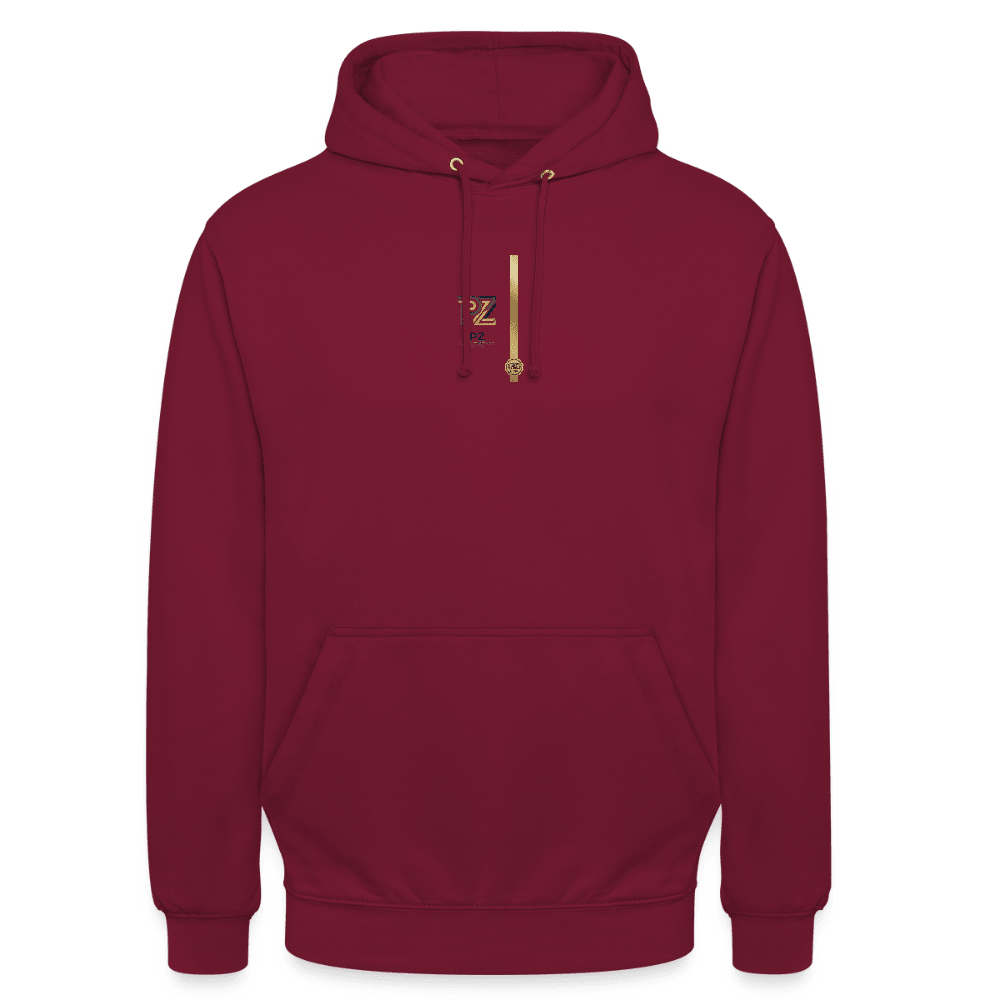 Hoodie Premium PZ- Édition Signature Or - PZ Prestige Officiel