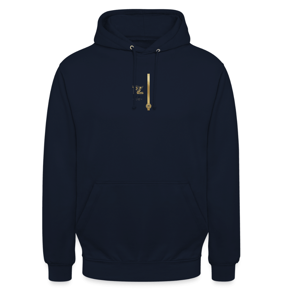 Hoodie Premium PZ- Édition Signature Or - PZ Prestige Officiel